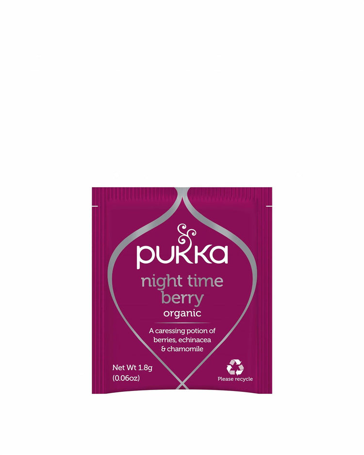Pukka Herbal Organic Teas Tea Sachets - Night Time Berry (600 Sachets)