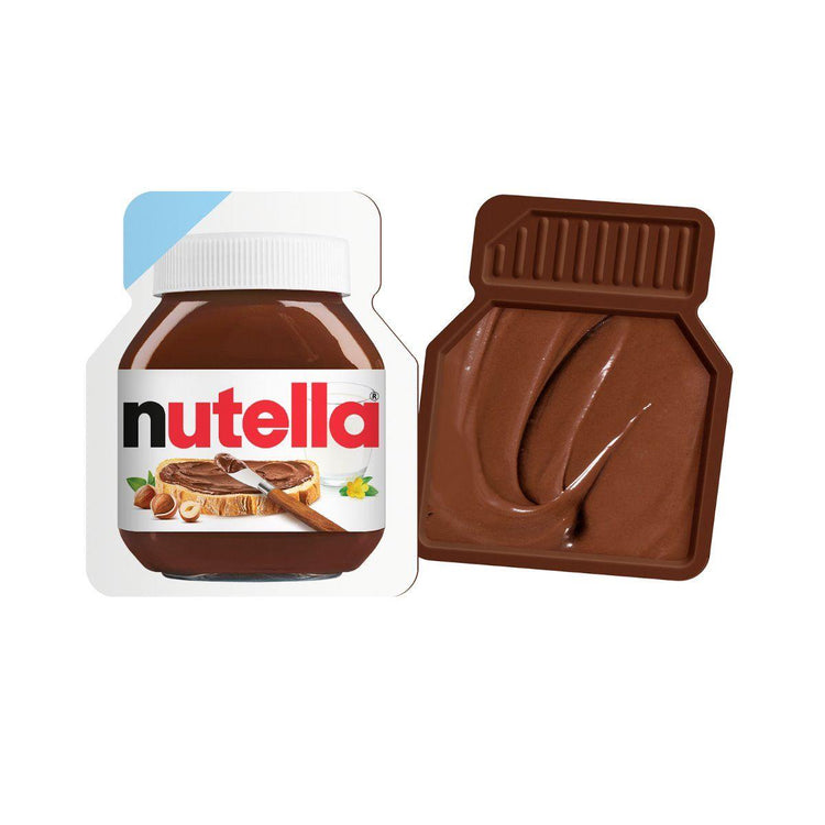 Nutella Hazelnut Spread with Cocoa - Creamy Coconut-Infused Delight | Sweet & Nutty with a Tropical Twist | Creamy, Decadent, and Delicious - Perfect Morning Companion | 180 Portions