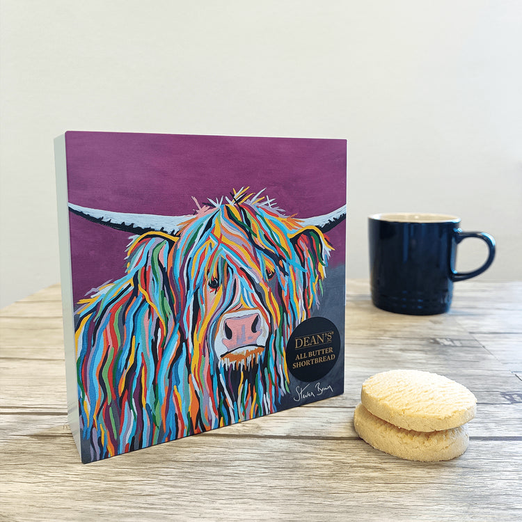 Deans Angus McCoo All Butter Shortbread Rounds 150g Delicious Luxury Cookie