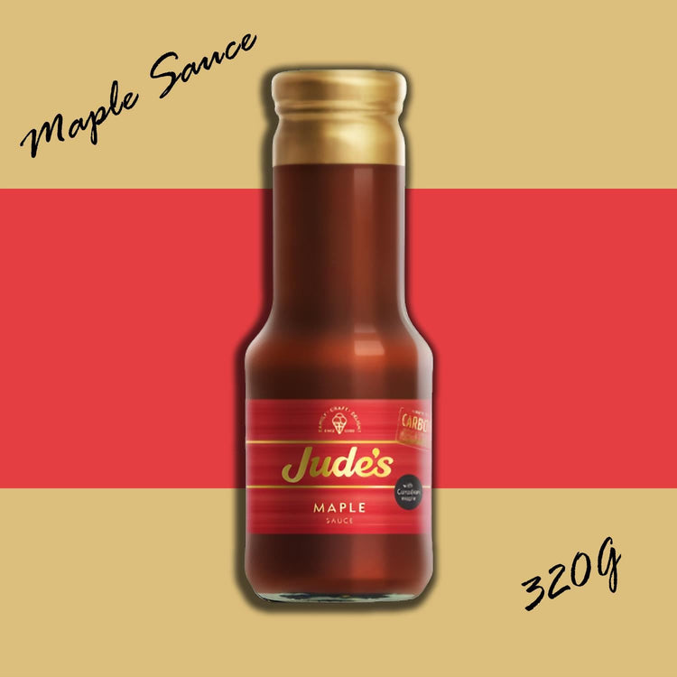 Judes Maple Sauce Blend of Canadian Smooth, Silk Delicious Flavour 320g