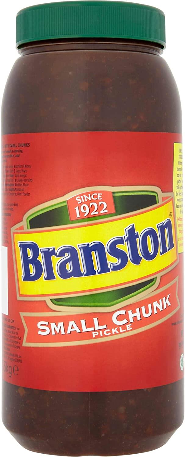 Branston Small Chunk Sandwich Pickle - 1x2.55kg