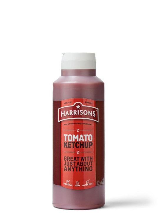 Harrisons Tomato Ketchup 1 Litre Bottle Great Whit Just About Anything Pack of 3
