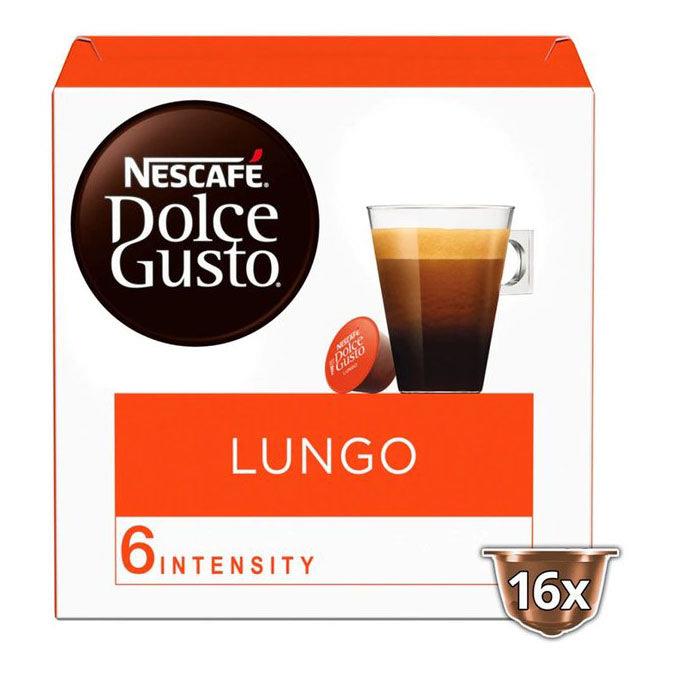 2 x Nescafe Dolce Gusto Coffee Pods Lungo Flavour