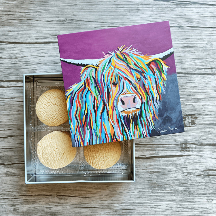 Deans Angus McCoo All Butter Shortbread Rounds 150g Delicious Luxury Cookie