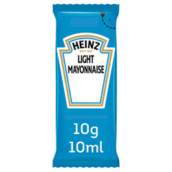 Heinz Light Mayonnaise Made with Free Range Eggs 200 Sachets