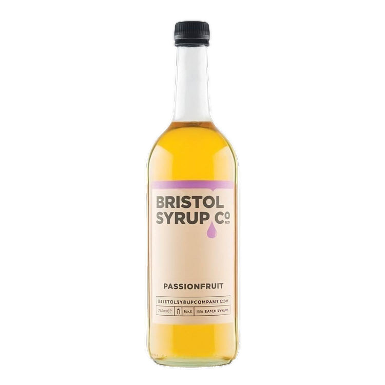 Bristol Syrups Co. Passionfruit Sweet & Tangy Tango Flavored Syrup Soft Drink X1