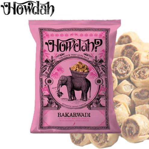 Howdah Bakarwadi 150g Sweet and Spicy Exotic Herbs Delicious Crispy Snacks