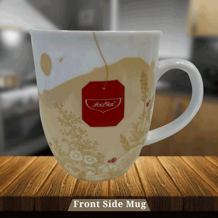 Yogi Ceramic Tea Coffee Mug - Life Is A Gift - Birthday Xmas Present 6 Mugs