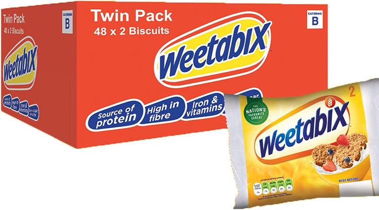 Weetabix Cereal Twin Wrapped Catering Pack B - 1x48x2