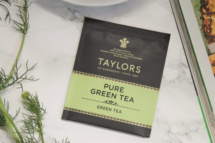 Pure Green and English Breakfast Tea Malty and Slightly Sweet Fragrance Perfect for Tea Enthusiasts Variety of Flavors - 100 Sachets