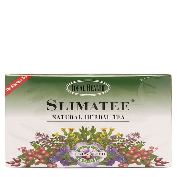 Ideal Health Slimatee Natural Herbal Tea Slim Tea - 40 Tea Bags