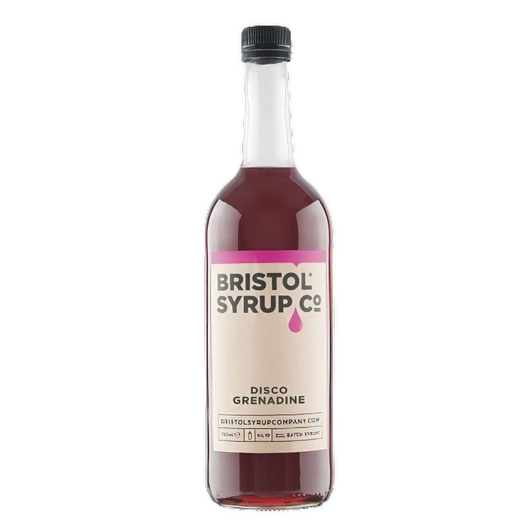 Bristol Syrups Co. Disco Grenadine Syrup Natural Ingredients Soft Drink X 5