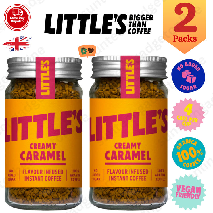 Littles Creamy Caramel 50g, Indulge in Sweet Delights, Crafting Moments- 2 Packs