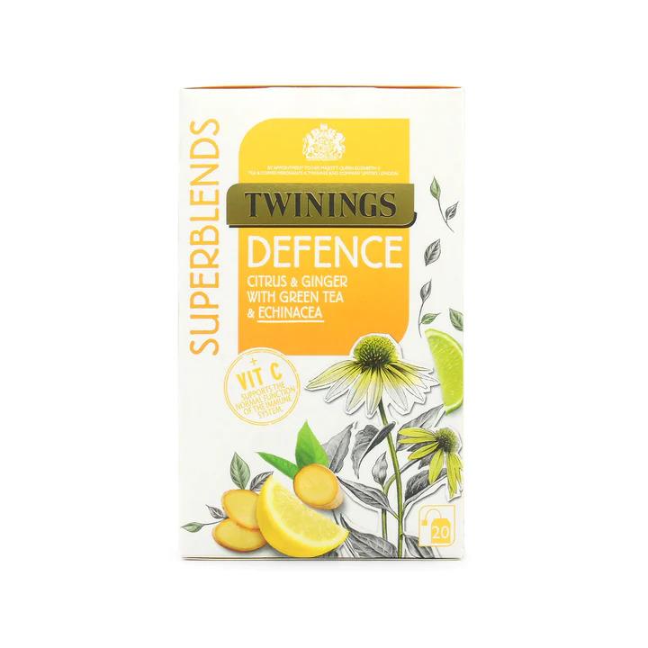 Twinings Superblends Teas Tea 120 Sachets Envelopes - Defence Flavour