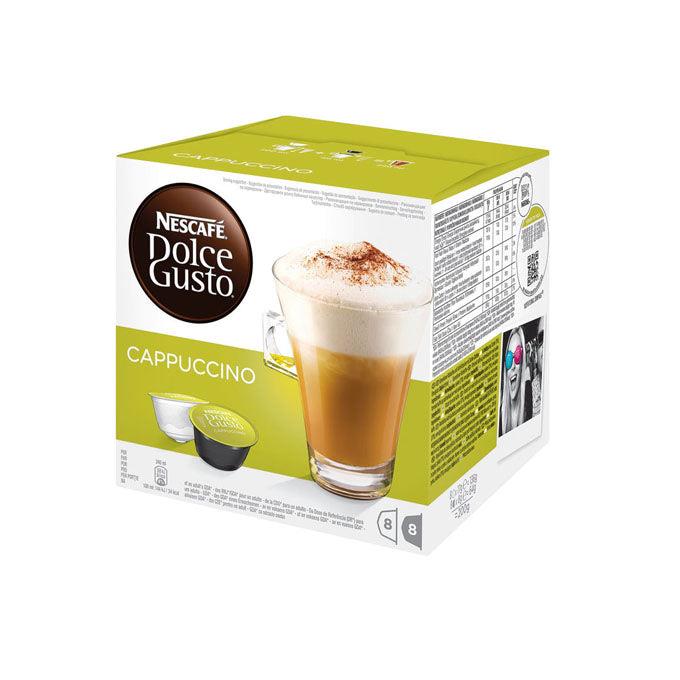 2 x Nescafe Dolce Gusto Coffee Pods Cappuccino Flavour