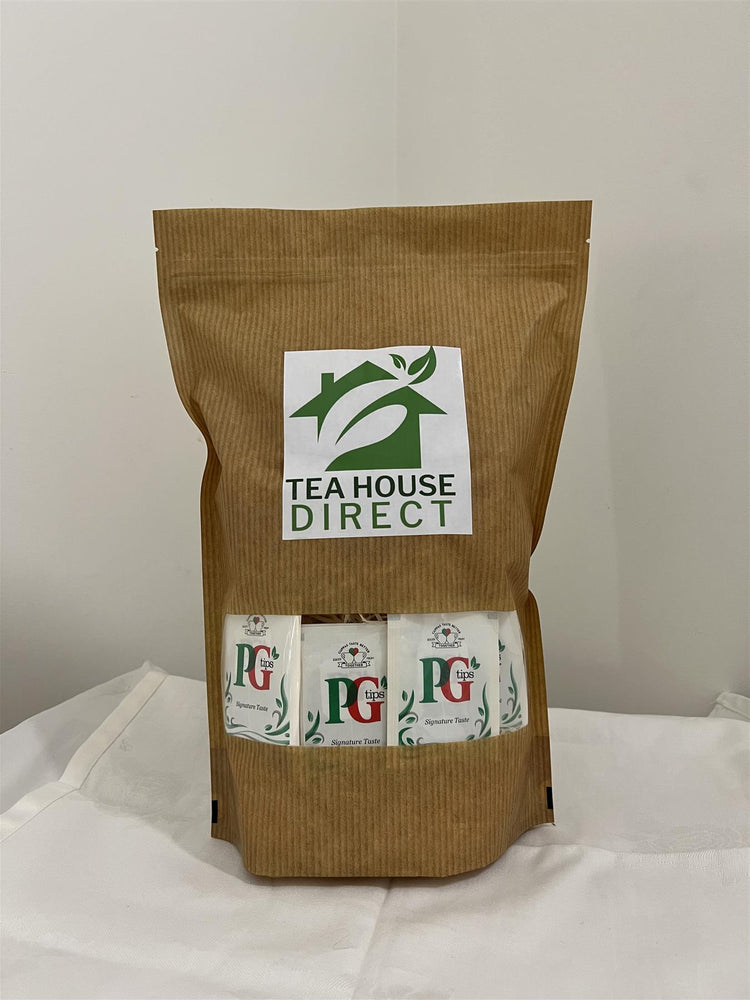 PG Tips, Signature Taste Tea, Individually Enveloped Black Tea Bags, Biodegradeable, Refreshing British Classic | 300 Sachets