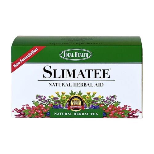 Ideal Health Slimatee Natural Herbal Tea Slim Tea - 40 Tea Bags