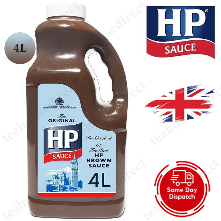 The Original HP brown sauce 4 Litre