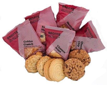 Bronte Traditional Assorted Biscuit Mini Packs - 1x100