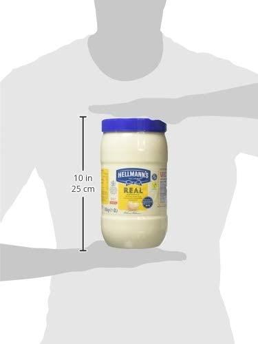 Hellmann's Real Mayonnaise 2 Litres Catering Tub