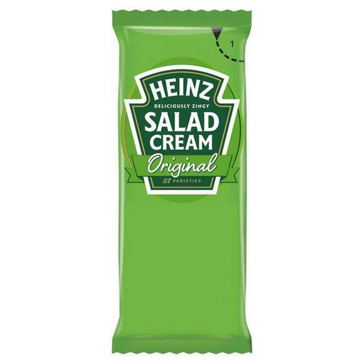 HP Sauce, Heinz Tomato Ketchup, Salad Cream, Mayonnaise, and Light Mayonnaise | British Favorites - 50 Sachets