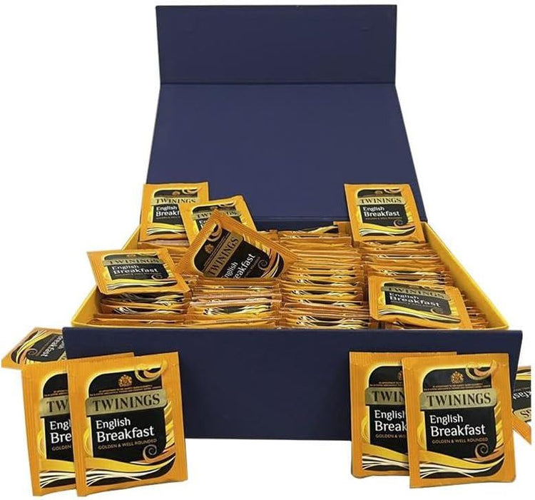 Twinings Earl Grey Infusion 200 Tea Sachets Pack & Elevate Tea Time Assam | Classic Black Tea Blend | Timeless and Sophisticated | Gift Box for Tea Lovers