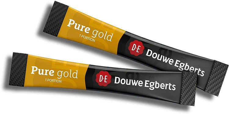 Douwe Egberts Pure Gold / Decaf Decaff 1 Cup Coffee - Individual Sticks Sachets