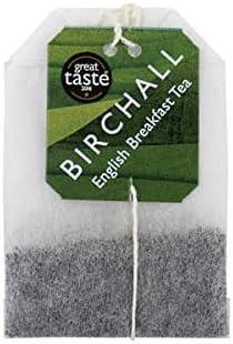 Birchall Fairtrade English Breakfast String & Tagged Tea Bags (800 Tea Bags)