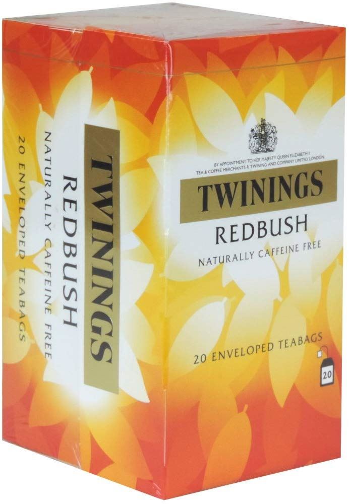 Twinings Superblends Teas Tea 40 Sachets Envelopes - Redbush Flavour