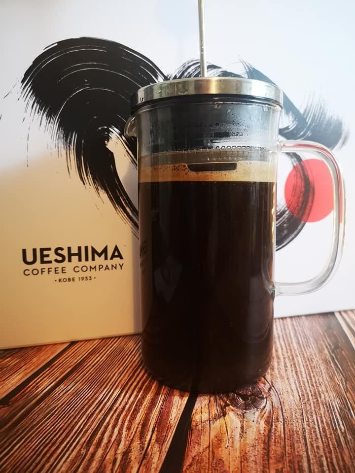 Ueshima Tokyo Roast Ground Coffee Our Medium Blend Smooth Coffee 250