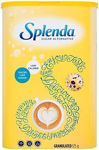 SPLENDA No Calorie Sweetener Granulated (125g - 5 Pack)