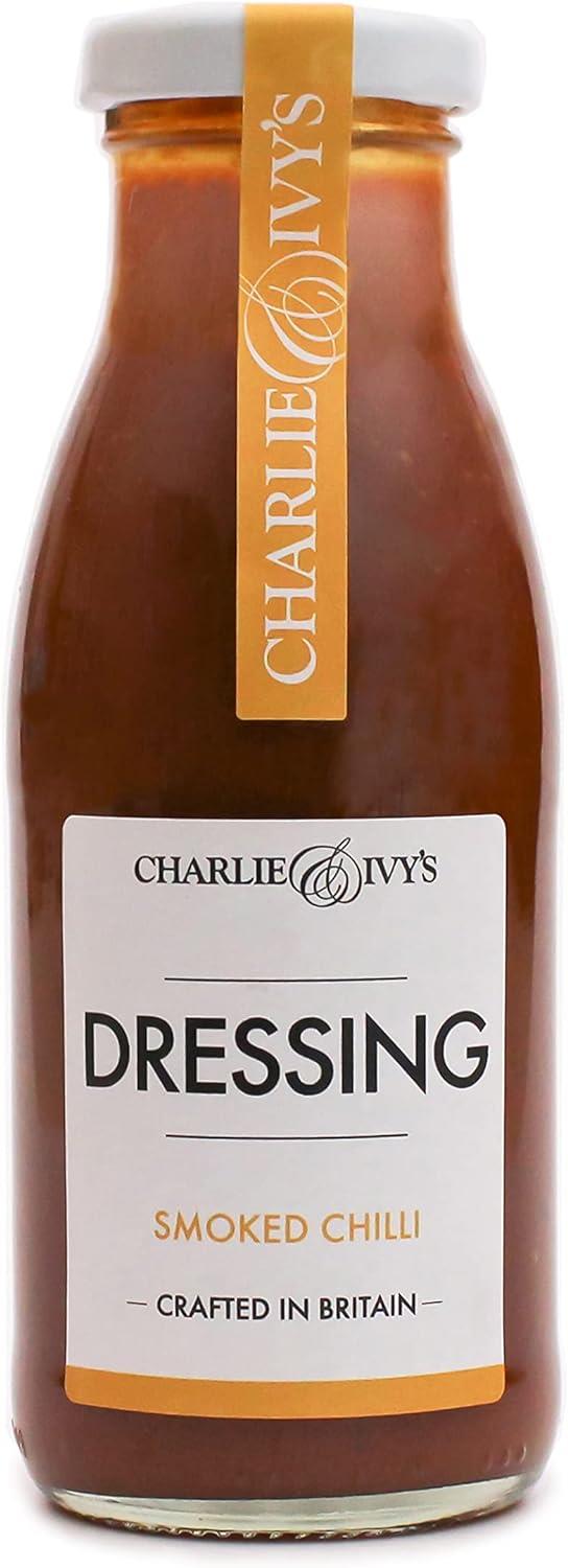 Charlie and Ivys Smoked Chilli Dressing Versatile Delicious Flavour 250ml X 1
