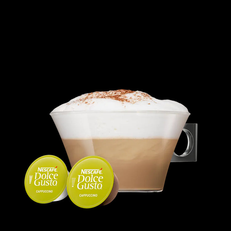 2 x Nescafe Dolce Gusto Coffee Pods Cappuccino Flavour