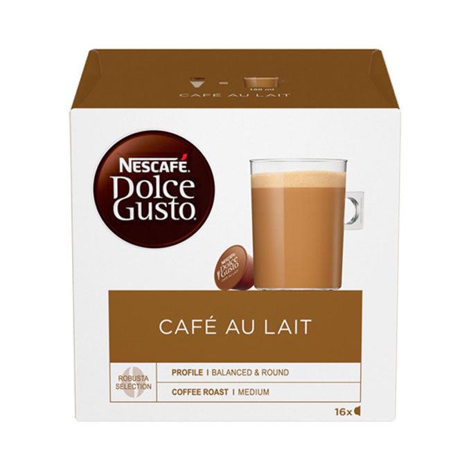 Nescafe Dolce Gusto Coffee Pods Cafe Au Lait Flavour - Buy 3 Get 1 Free