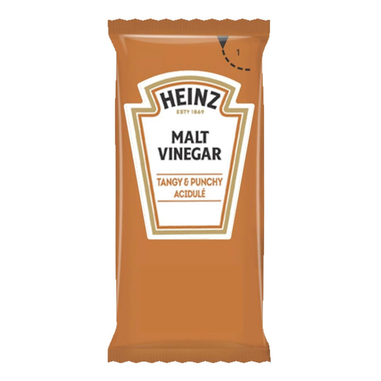 Condiment Variety Pack | Heinz Tomato Ketchup, Malt Vinegar, Mayonnaise, Light Mayonnaise, and English Mustard Combo | 5 Classic Condiments | 150 Sachets