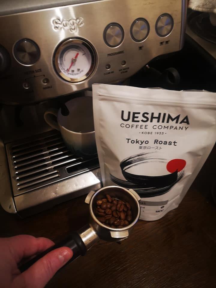 Ueshima Tokyo Roast Ground Coffee Our Medium Blend Smooth Coffee 250