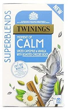 Twinings Superblends Sleep,Glow,Focus,Digest,Moment of Calm & Detox 120 Tea Bags