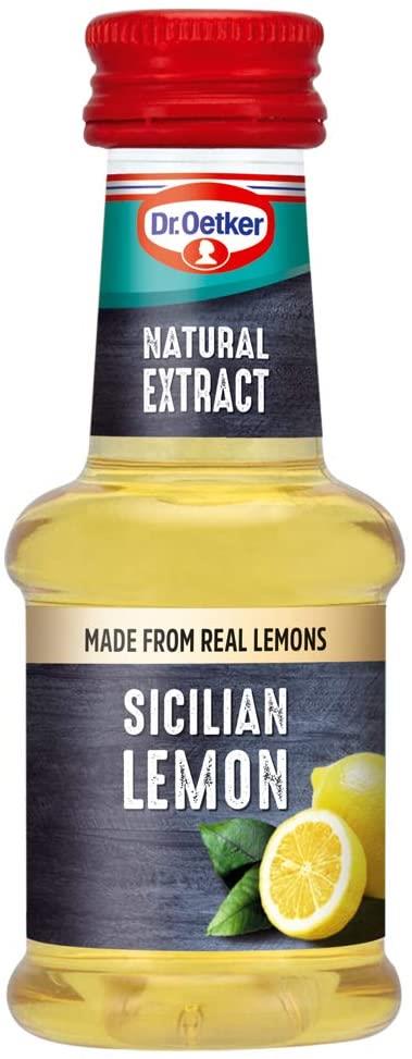 Dr. Oetker Sicilian Lemon Extract  35ml x 6