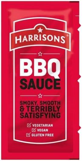 Harrison's Sauce Pick N Mix - Create Custom Sauce Combo with 6 Flavours | Mayonnaise, BBQ, Brown, Tomato Ketchup, Salad Cream, Tartare | 50 to 400 Sachet