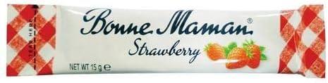 Bonne Maman Strawberry Conserve Sticks 15g - Pack of 100