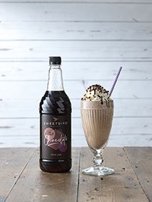 Sweetbird Chocolate Syrup 1 Lte Mochas and Contains Real Cocoa Syrup Pack of 5