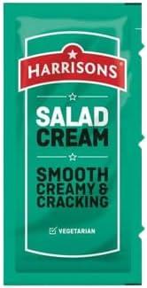 Harrison's Sauce Pick N Mix - Create Custom Sauce Combo with 6 Flavours | Mayonnaise, BBQ, Brown, Tomato Ketchup, Salad Cream, Tartare | 50 to 400 Sachet