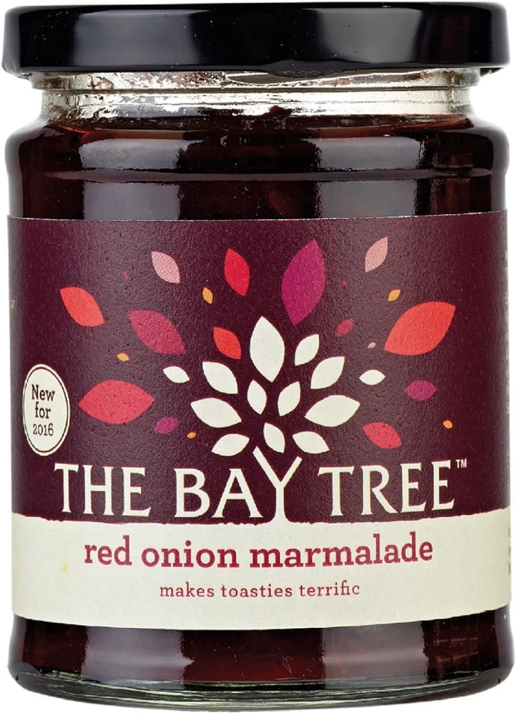 Bay Tree Red Onion Marmalade Delicious Accompaniment Soft to Cheese 320g