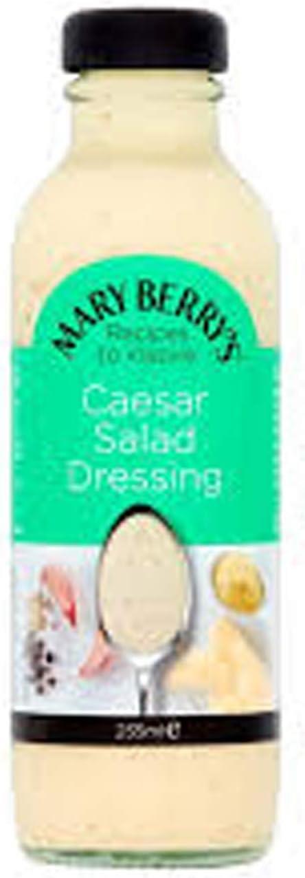 Mary Berry's Caesar Salad Dressing with Well Balanced oil & Delicious 235ml