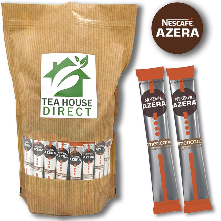 Nescafe Azera Americano Instant Coffee with Ground Beans 50 to 100 Sachets