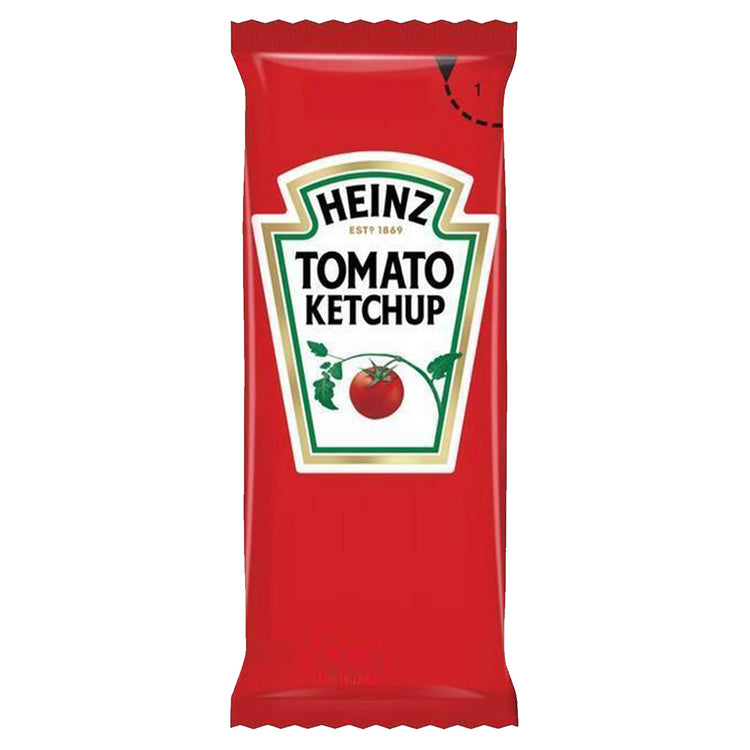HP Sauce, Heinz Tomato Ketchup, Salad Cream, Mayonnaise, and Light Mayonnaise | British Favorites - 50 Sachets