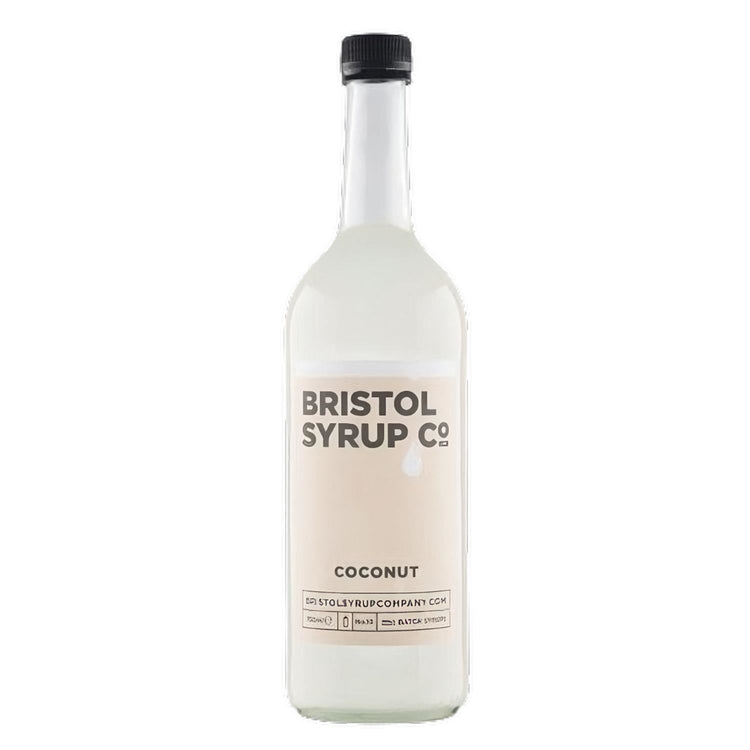 Bristol Syrups Co. Coconut Flavored Syrups Natural Ingredients Soft Drink X 2