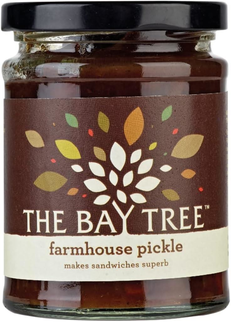The Bay Tree Flavour FarmHouse Pickle Sweet, Spicy and Tangy Delights 310g X 6