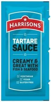 Harrison's Sauce Pick N Mix - Create Custom Sauce Combo with 6 Flavours | Mayonnaise, BBQ, Brown, Tomato Ketchup, Salad Cream, Tartare | 50 to 400 Sachet