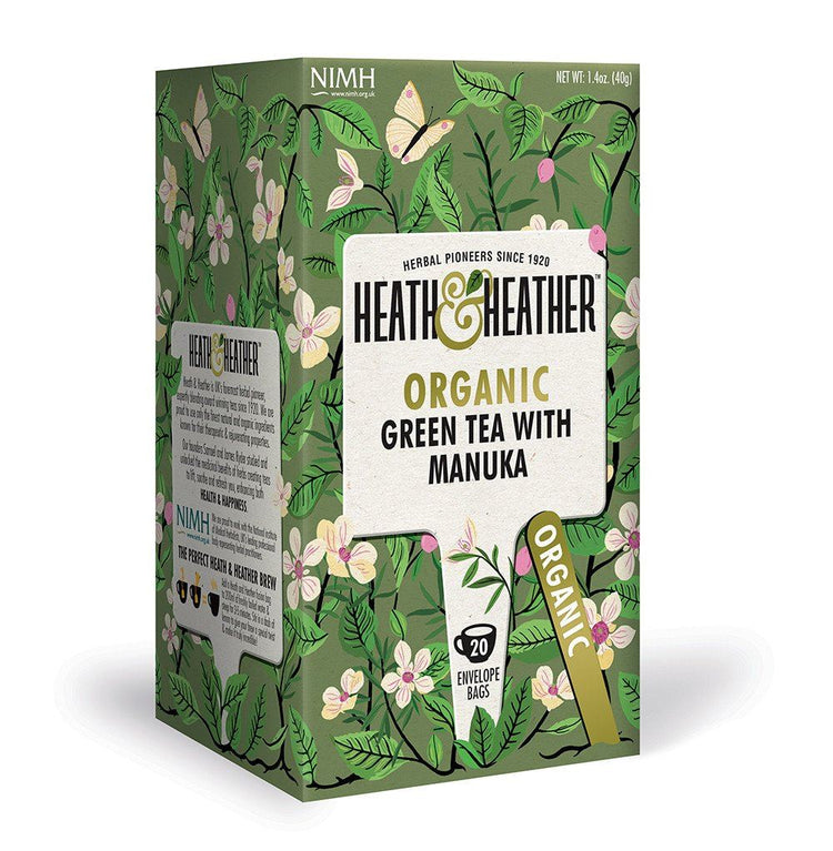 Heath And & Heather Herbal Organic Teas Tea Sachets - Choose From 25 Flavours